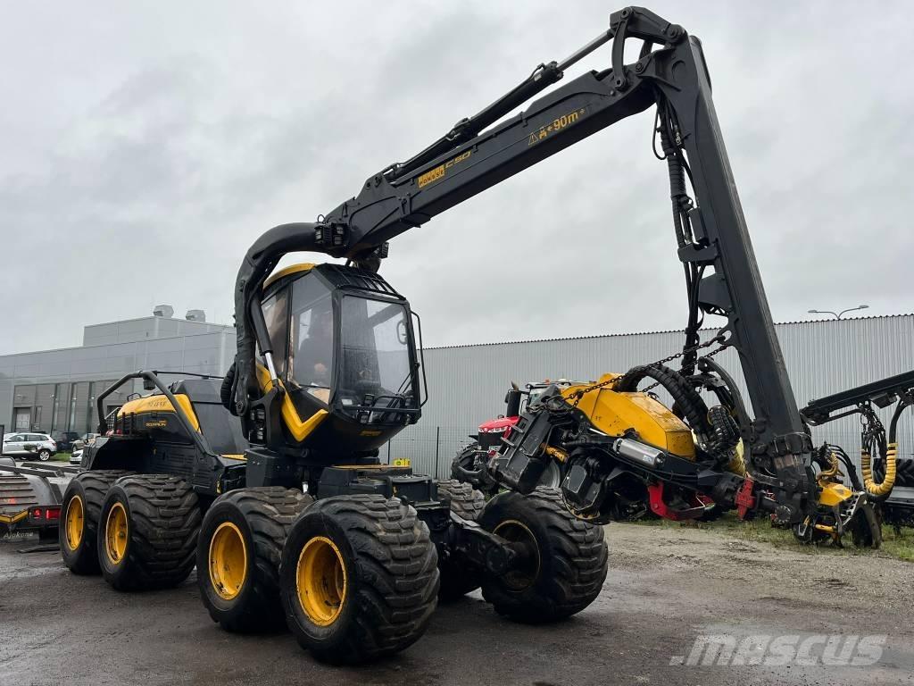 Ponsse Scorpion King Harvester