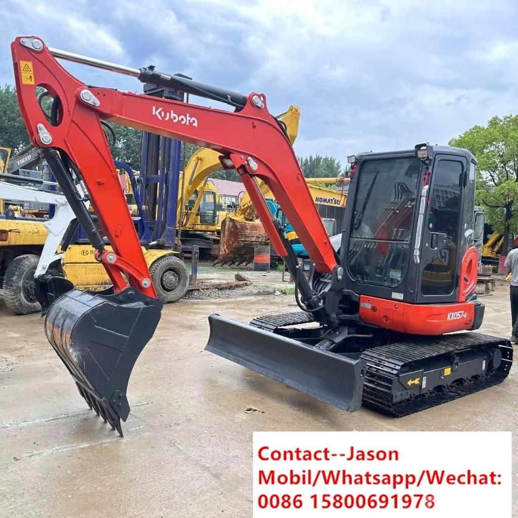 Kubota KX 057-4 Minibagger < 7t
