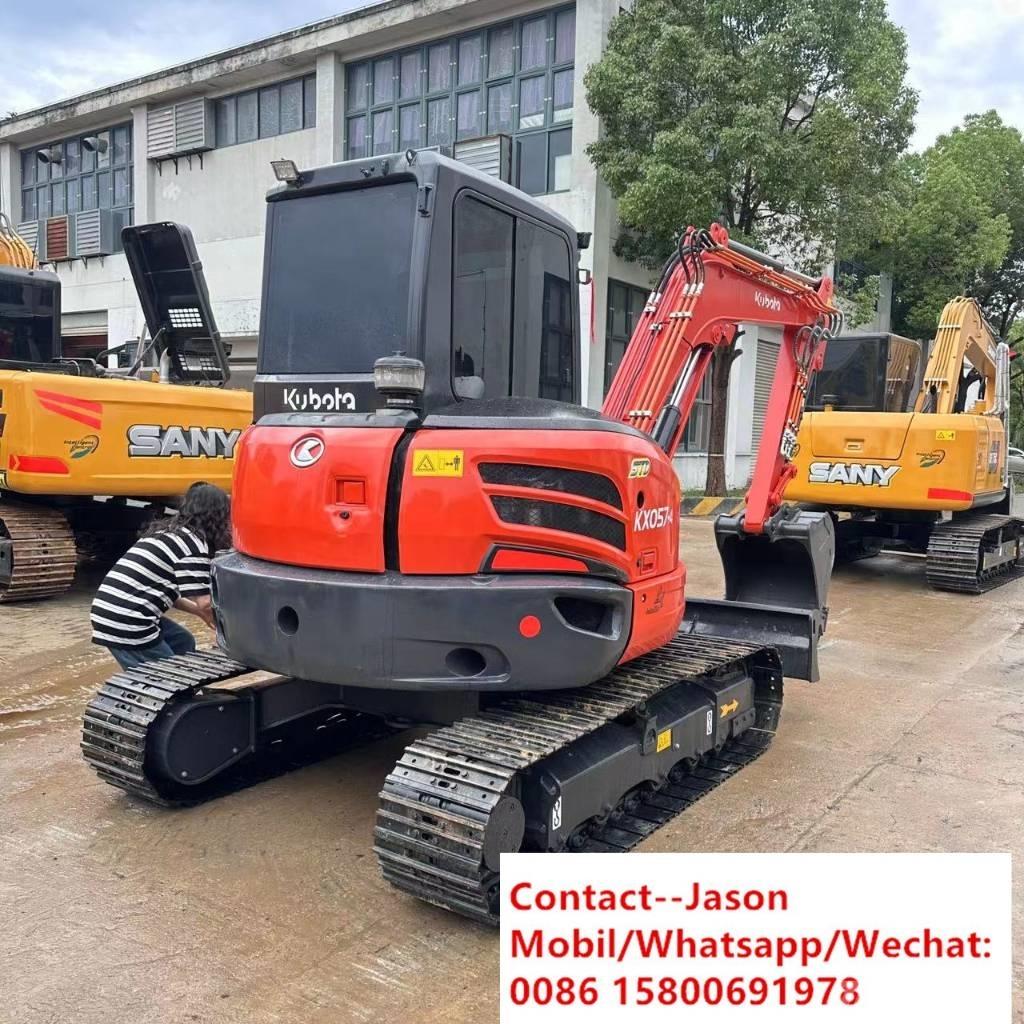 Kubota KX 057-4 Minibagger < 7t