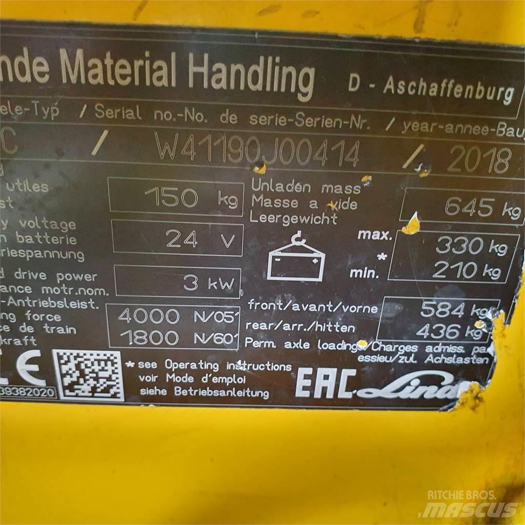 Linde P30C Schlepper
