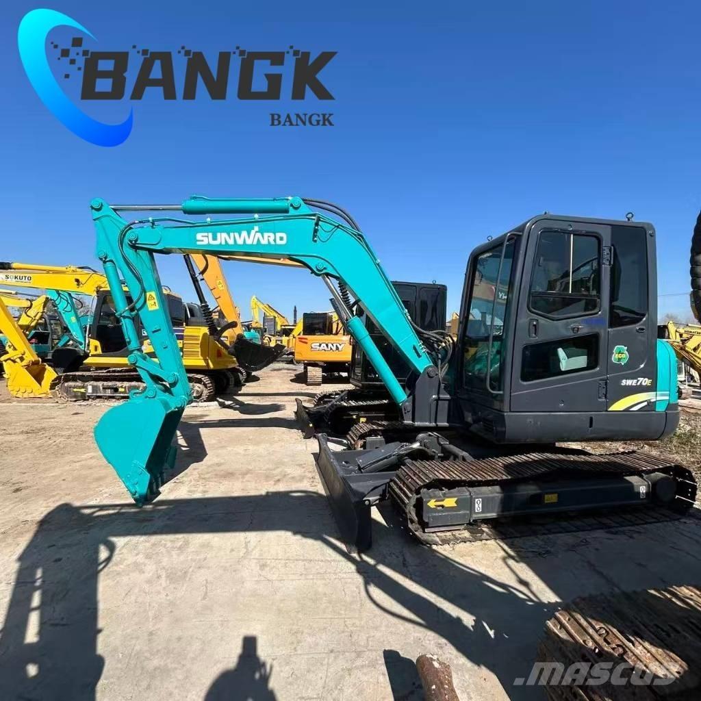 Sunward SWE 70 E Raupenbagger