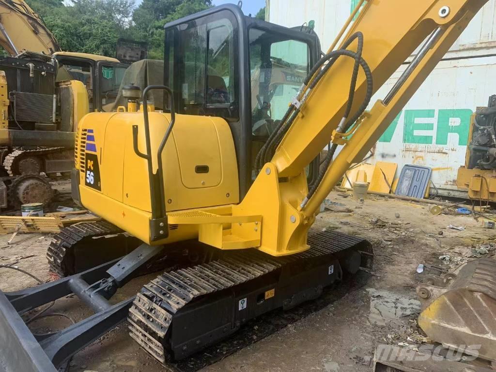 Komatsu 56 Raupenbagger