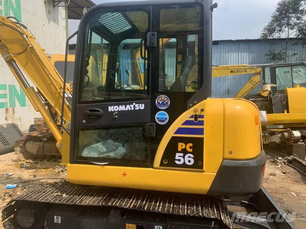 Komatsu 56 Raupenbagger