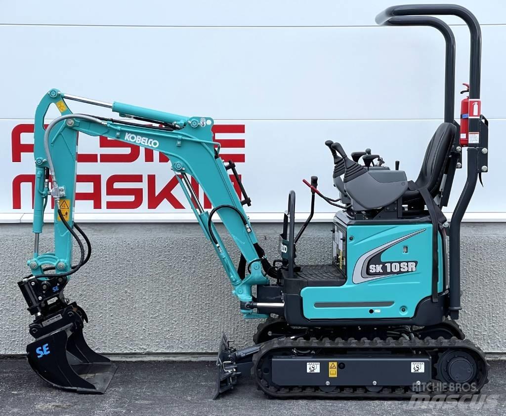 Kobelco SK 10 SR Minibagger < 7t