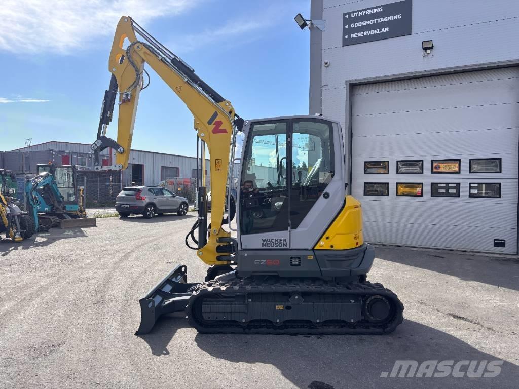 Wacker Neuson EZ 50 Minibagger < 7t