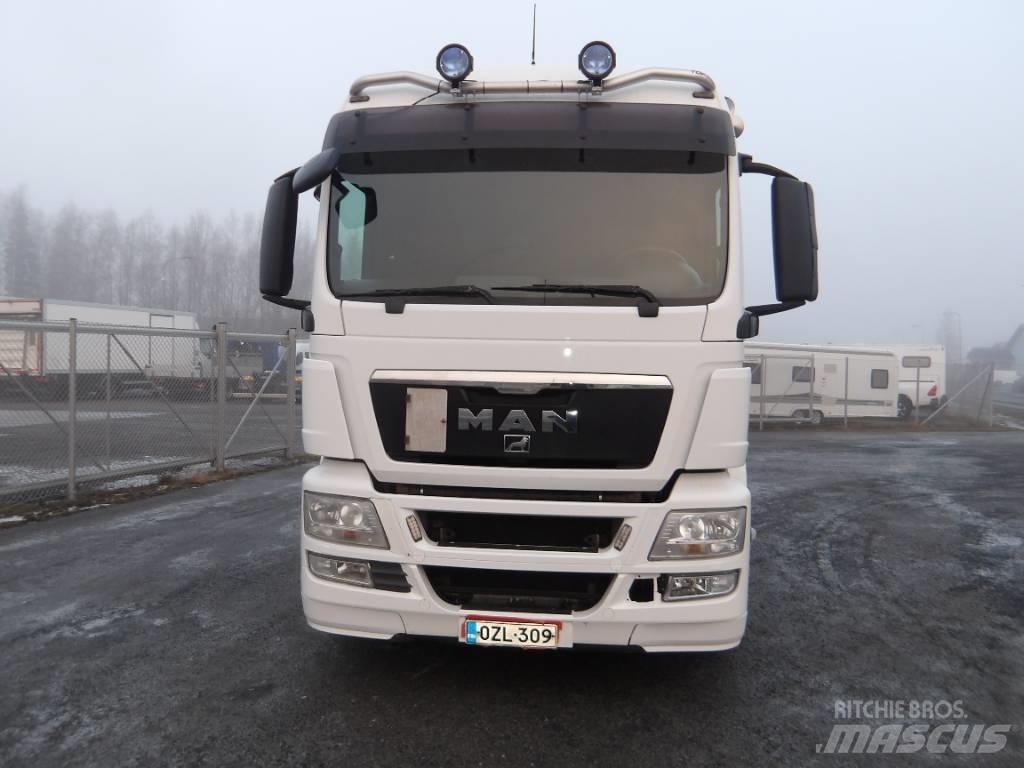 MAN TGS 26.480 6x2 Abrollkipper