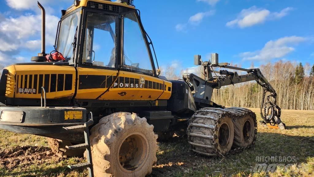 Ponsse beaver Harvester