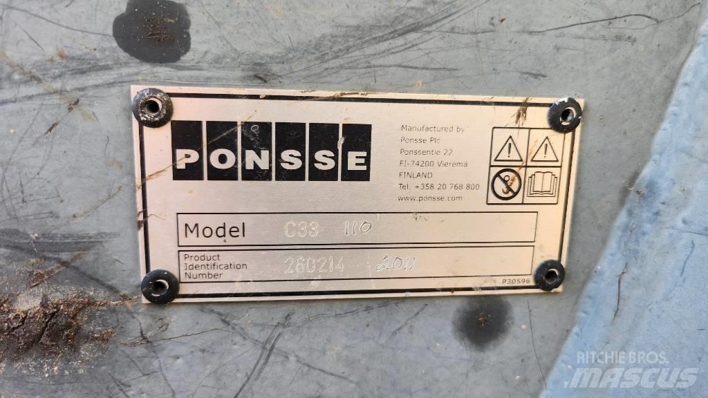 Ponsse beaver Harvester