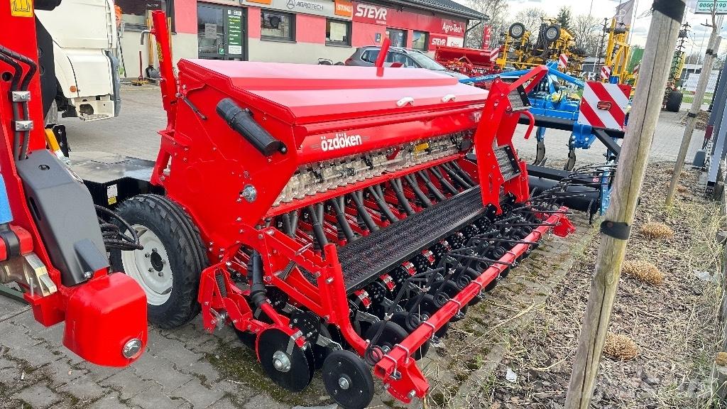Özdöken Pertum S 300 Drillmaschinen
