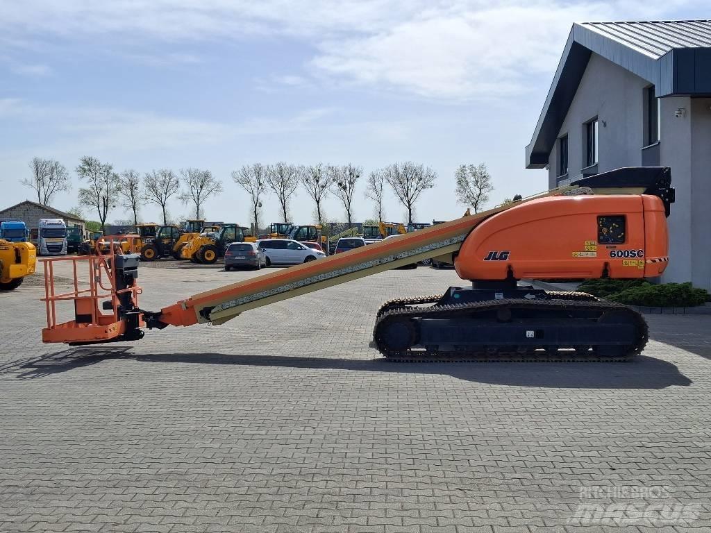 JLG 600 S C Teleskopbühnen