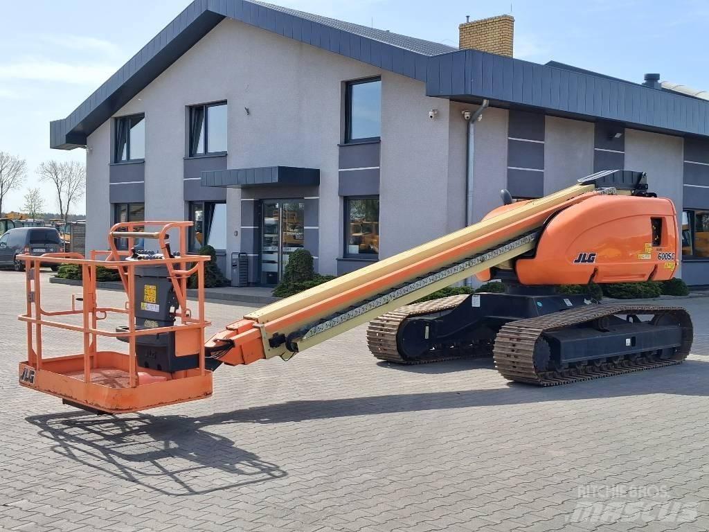 JLG 600 S C Teleskopbühnen
