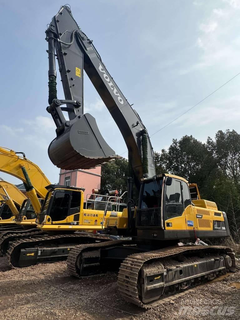 Volvo EC 480 Raupenbagger