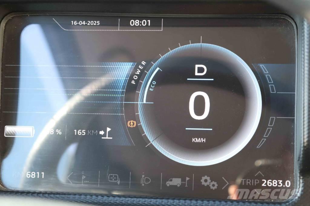 Goupil G6 Arbeitsfahrzeuge