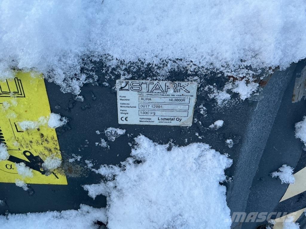 Stark NL3600R Schneeschilde und -pflüge