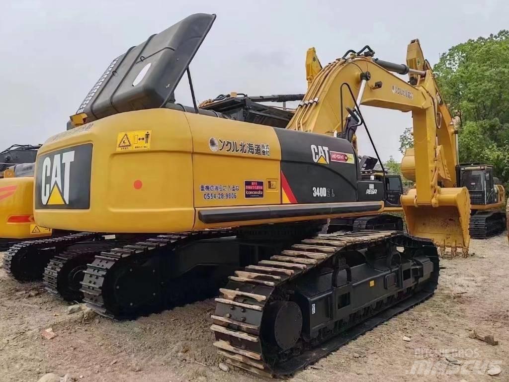 CAT 340 D Raupenbagger