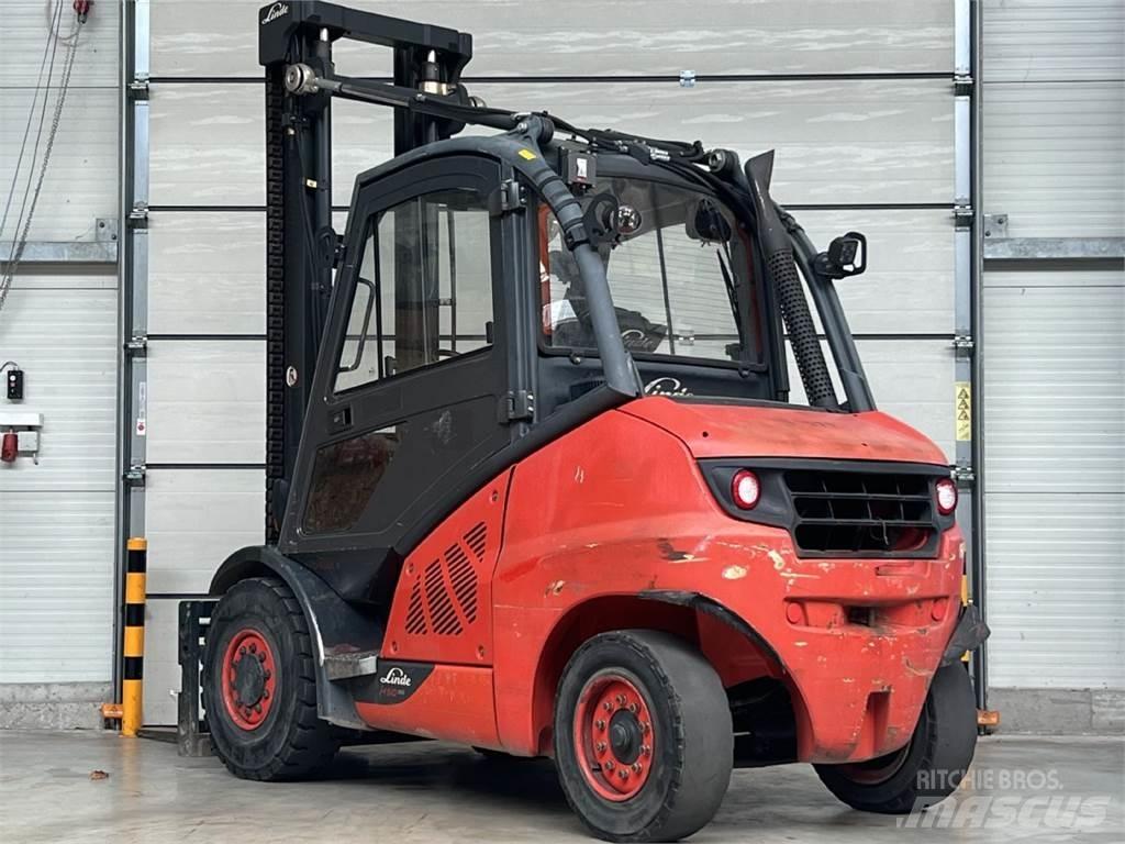 Linde H50D-02 Dieselstapler