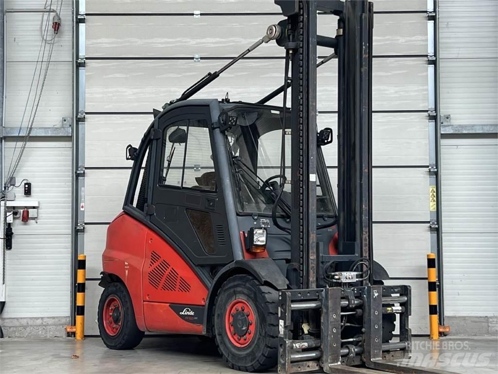 Linde H50D-02 Dieselstapler