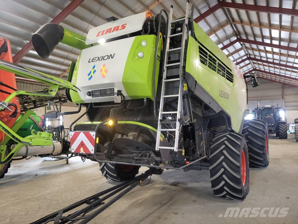 CLAAS Lexion 770 Mähdrescher