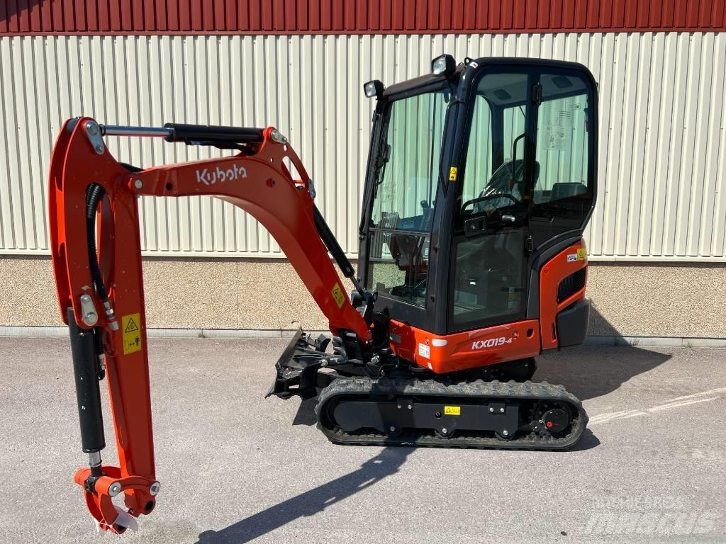 Kubota KX 019-4 Minibagger < 7t