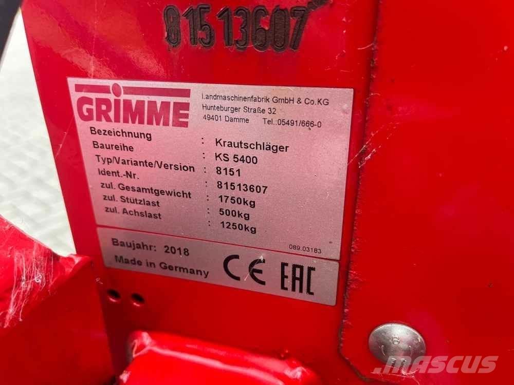 Grimme KS 5400 Kartoffeltechnik - Andere