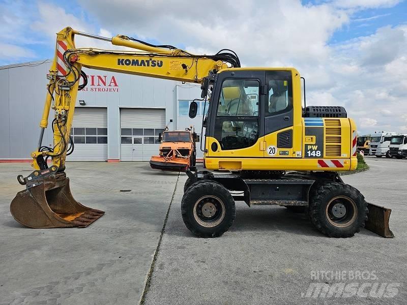 Komatsu PW 148-8 Mobilbagger