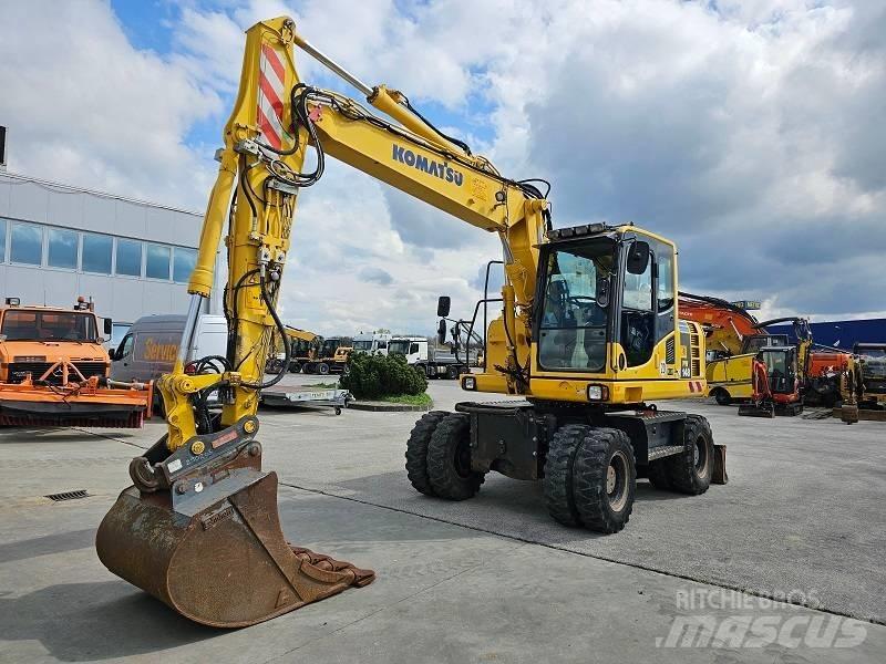 Komatsu PW 148-8 Mobilbagger