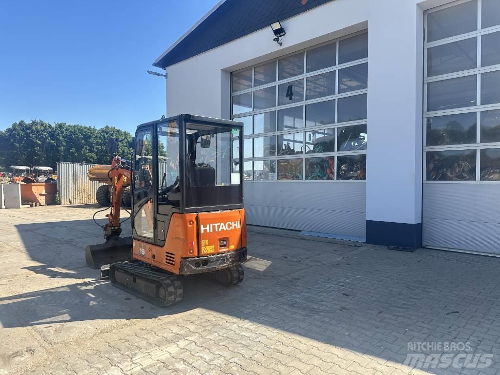 Hitachi ZX 19-6 Minibagger < 7t