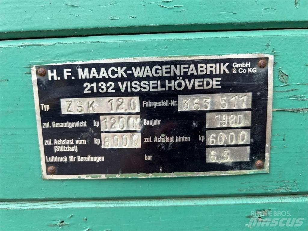  Maack ZSK 120 Sonstige Landmaschinen