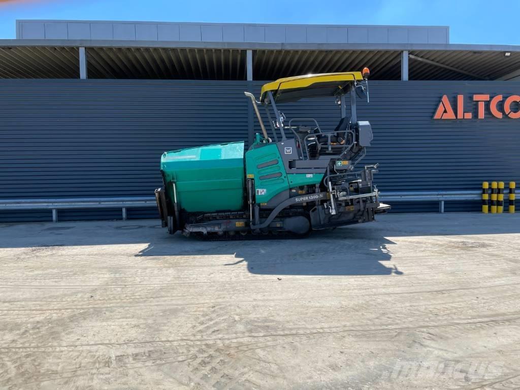 Vögele SUPER 1300-3I Strassenfertiger