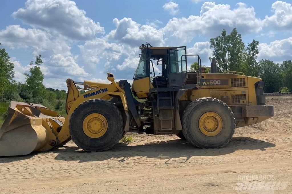 Komatsu WA 500-6 Radlader
