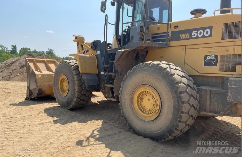 Komatsu WA 500-6 Radlader