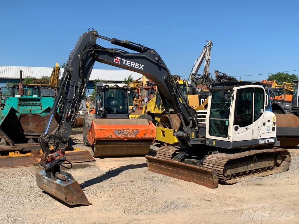 Terex TC 125 Raupenbagger