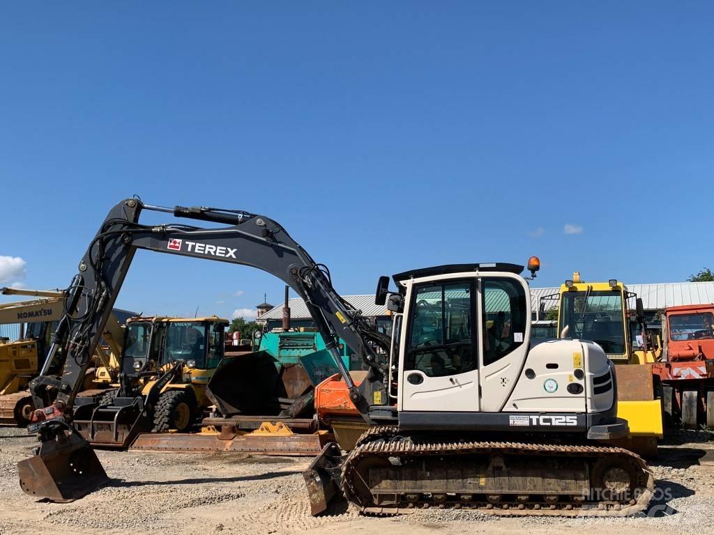 Terex TC 125 Raupenbagger