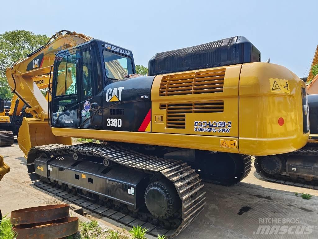 CAT 336D Raupenbagger