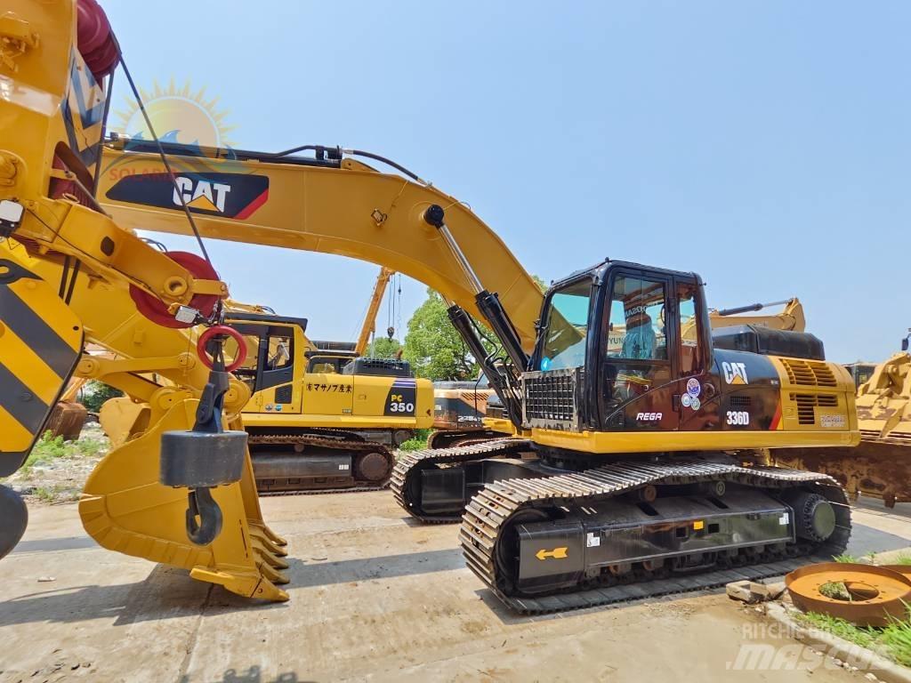 CAT 336D Raupenbagger