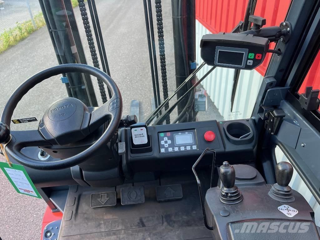 Toyota 8 FBMT 35 Elektrostapler