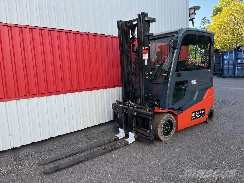 Toyota 8 FBMT 35 Elektrostapler