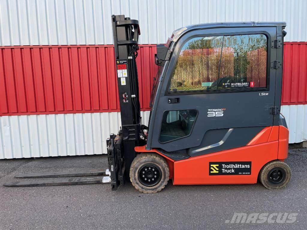 Toyota 8 FBMT 35 Elektrostapler