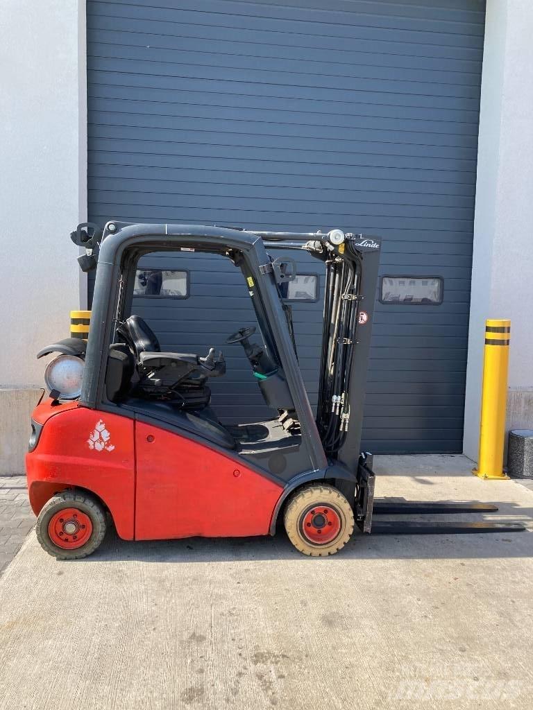 Linde H20T/391 Gasstapler