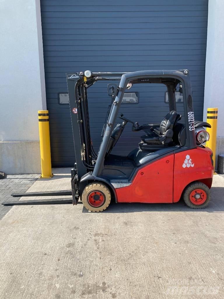 Linde H20T/391 Gasstapler