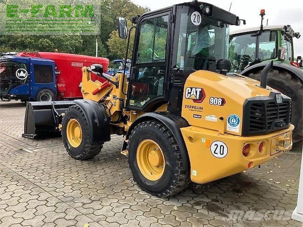 CAT radlader 908hl Minibagger < 7t