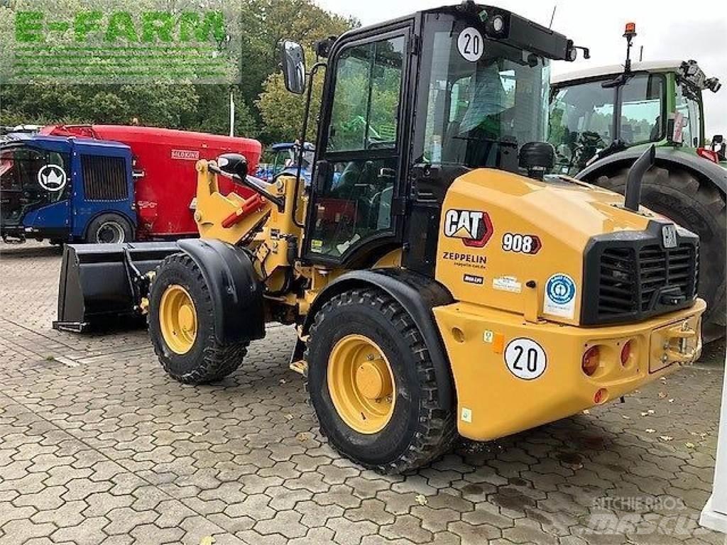 CAT radlader 908hl Minibagger < 7t