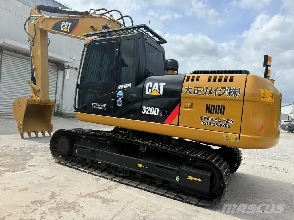 CAT 320 D2 Raupenbagger
