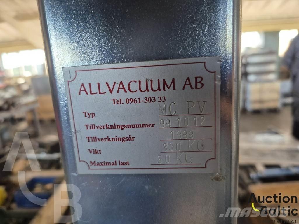  Allvacuum MC PV Andere Arbeitsbühnen