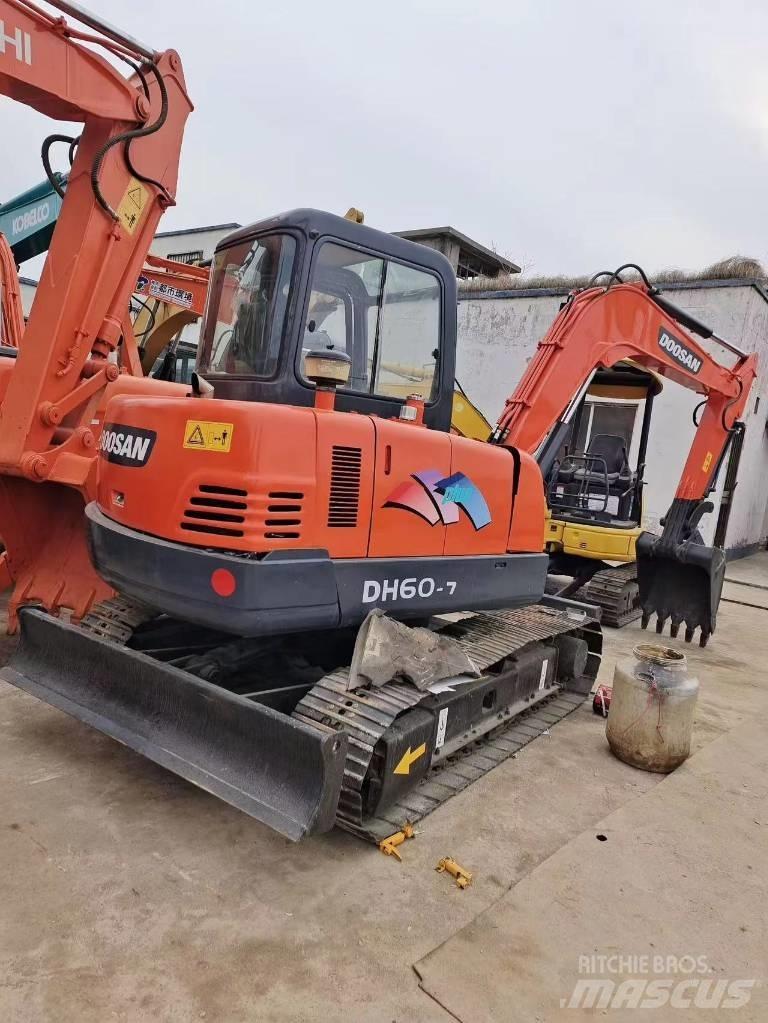 Doosan DH 60-7 Minibagger < 7t