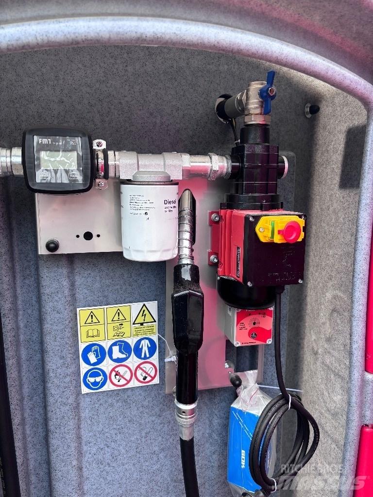 Sibuso Nvc 2500L Sonstige Landmaschinen