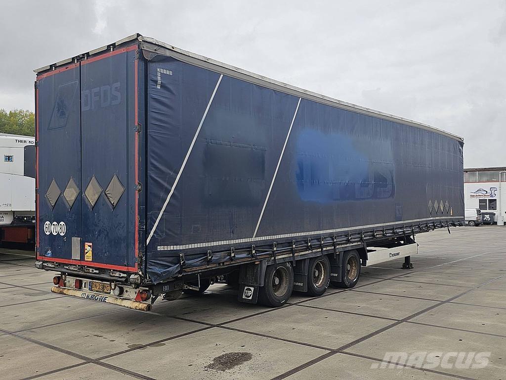 Krone N/A Curtainsiderauflieger