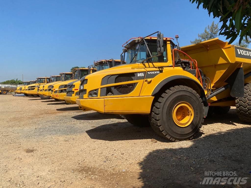 Volvo A 45 G Dumper - Knickgelenk