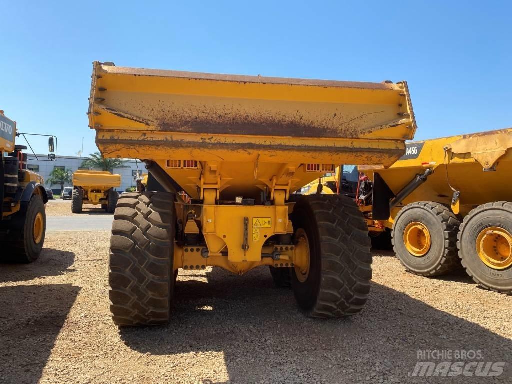 Volvo A 45 G Dumper - Knickgelenk