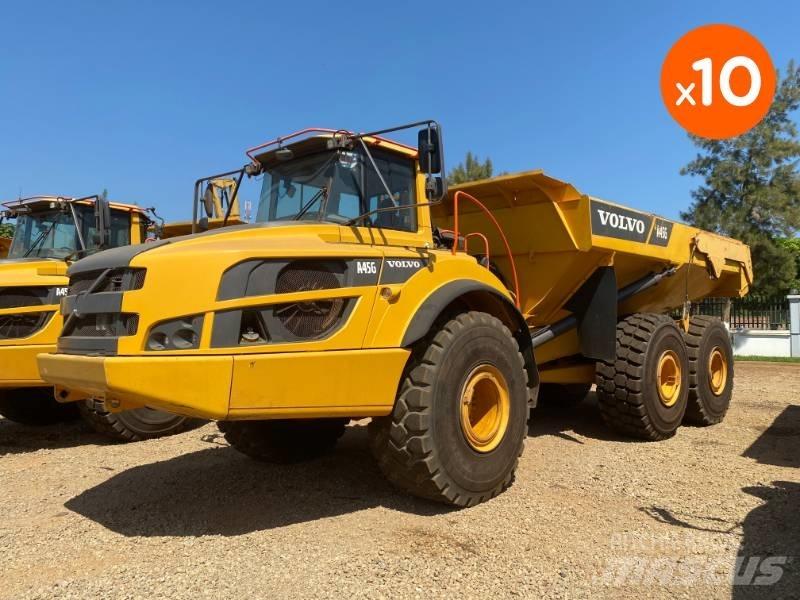 Volvo A 45 G Dumper - Knickgelenk